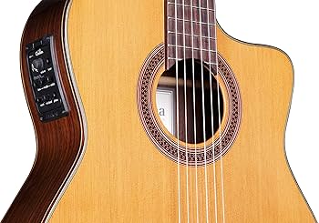 Amazon.com: Cordoba C7-CE Cutaway Classical Acoustic